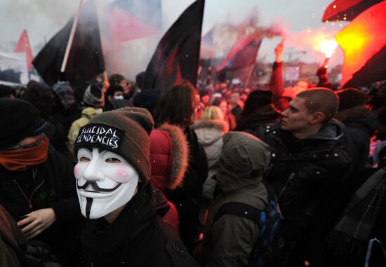 Rally "For Fair Elections" on Bolotnaya Square