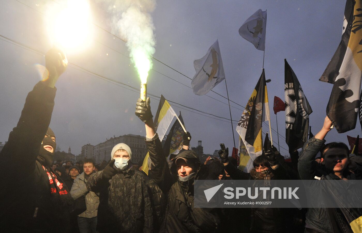 Rally "For Fair Elections" on Bolotnaya Square