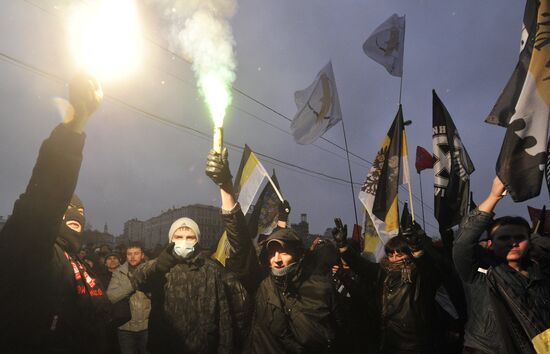 Rally "For Fair Elections" on Bolotnaya Square
