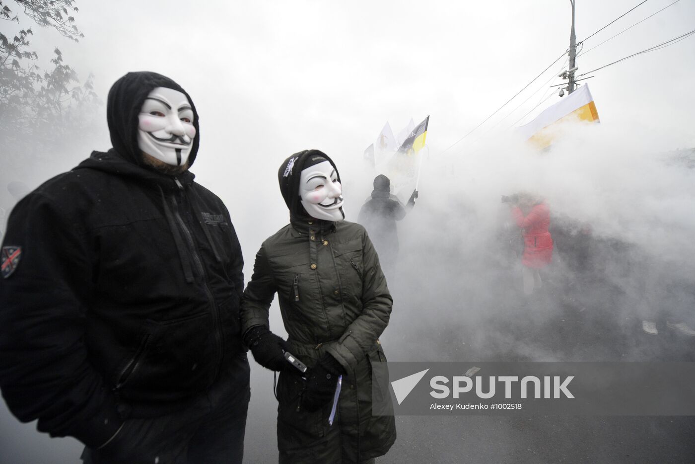 Rally "For Fair Elections" on Bolotnaya Square