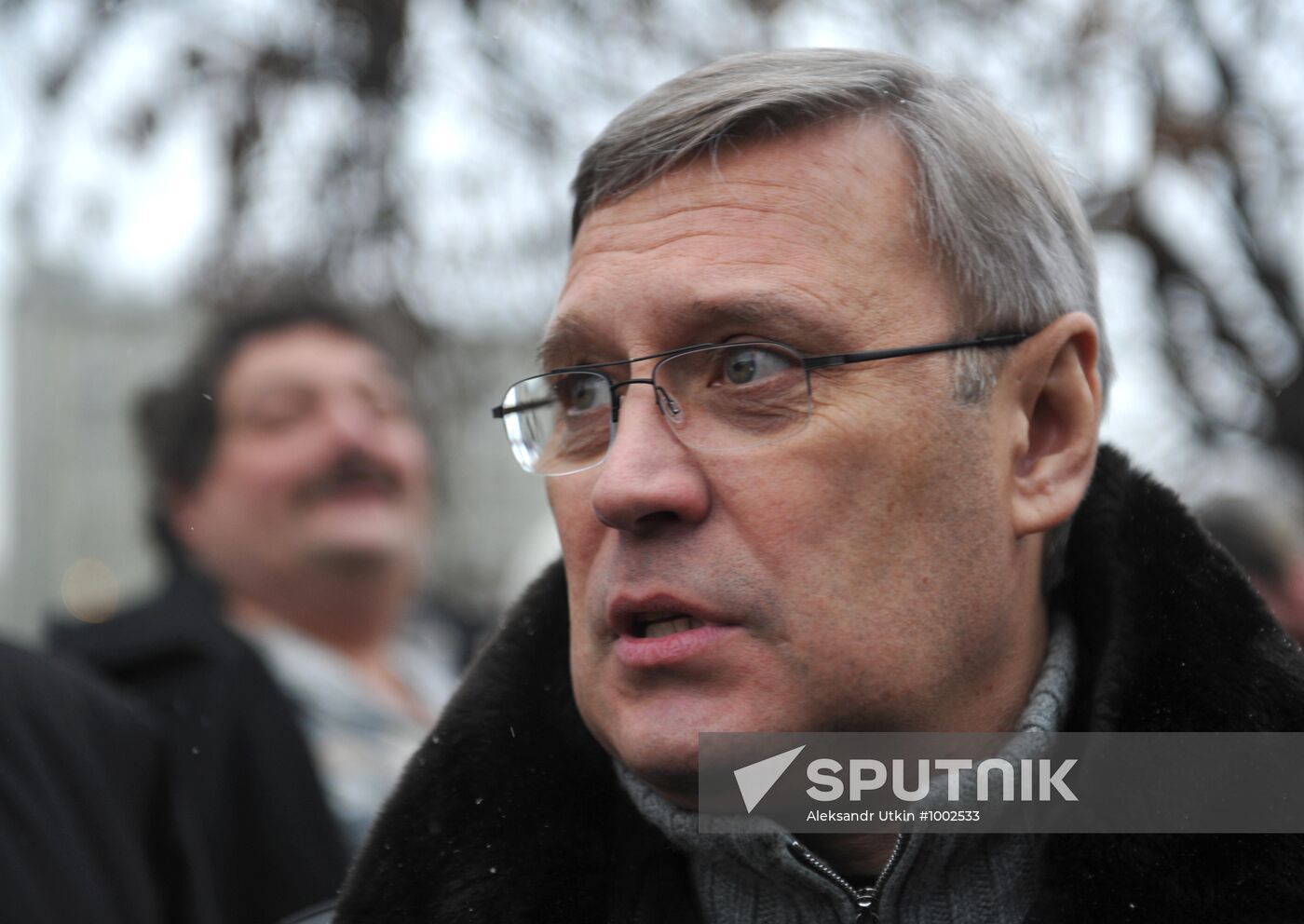 Rally "For Fair Elections" on Bolotnaya Square