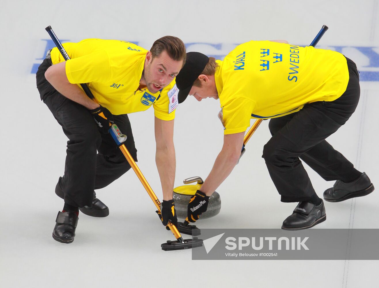 Curling European Championship Day 8 Men