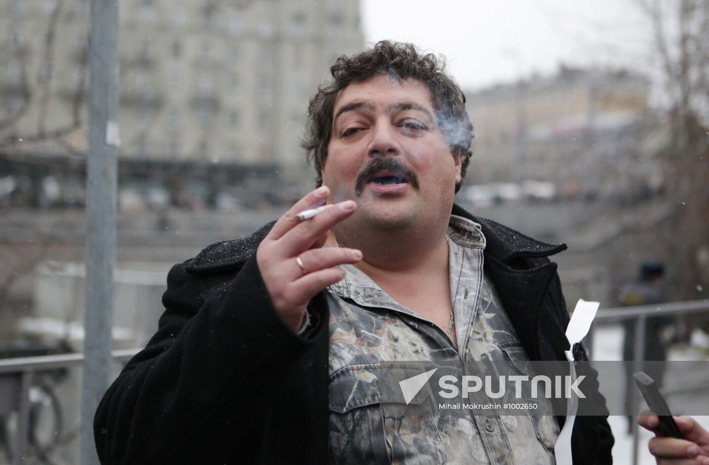 Rally "For Fair Elections" on Bolotnaya Square