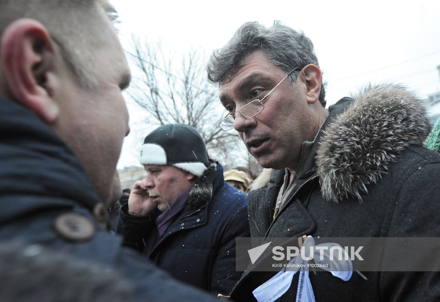 Rally "For Fair Elections" on Bolotnaya Square