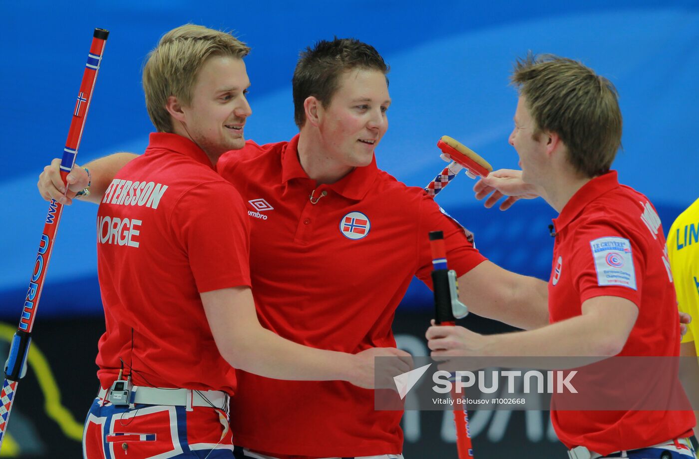Curling European Championship Day 8
