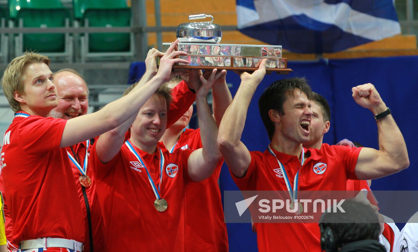 Curling European Championship Day 8