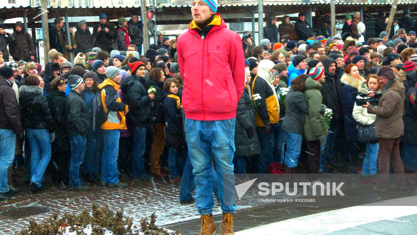 Rally "For Fair Elections" on Bolotnaya Square