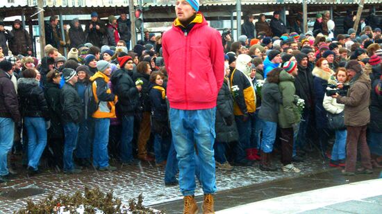Rally "For Fair Elections" on Bolotnaya Square
