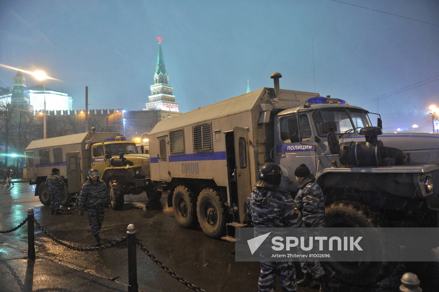 Enhanced security measures in Moscow