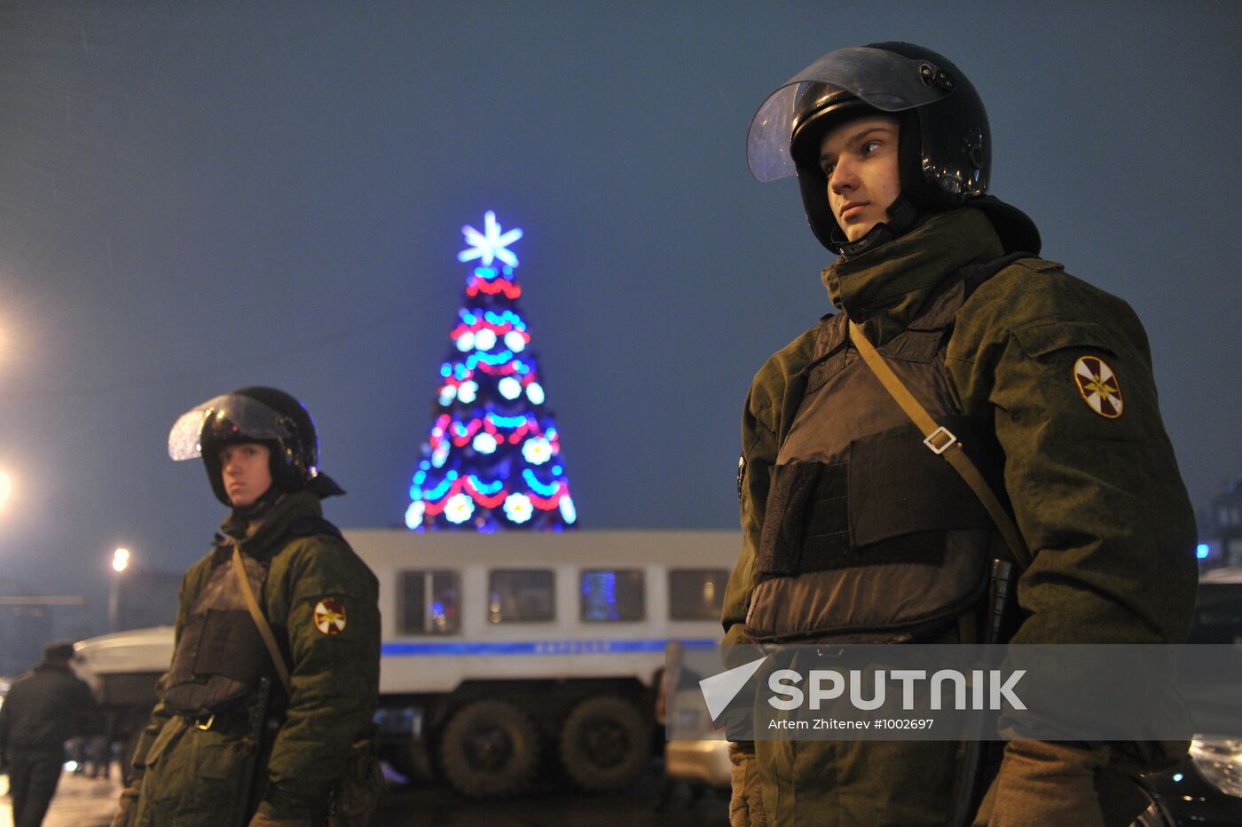 Enhanced security measures in Moscow