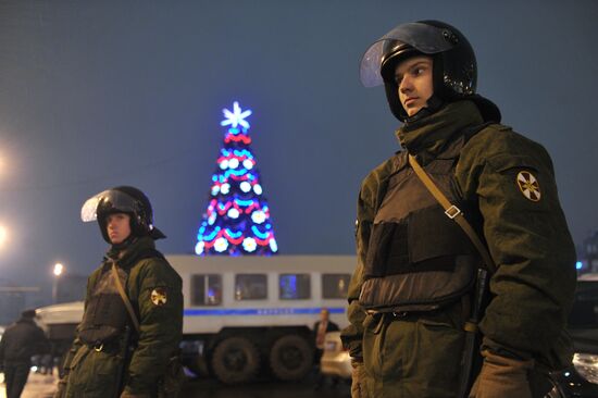 Enhanced security measures in Moscow