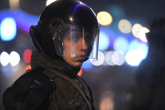 Enhanced security measures in Moscow