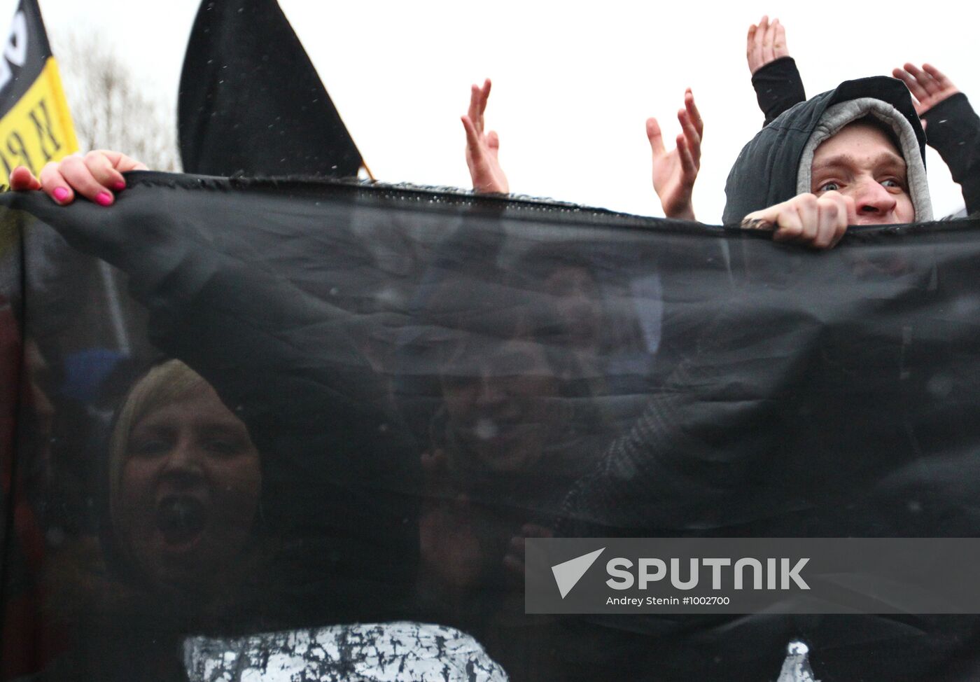 Rally "For Fair Elections" on Bolotnaya Square