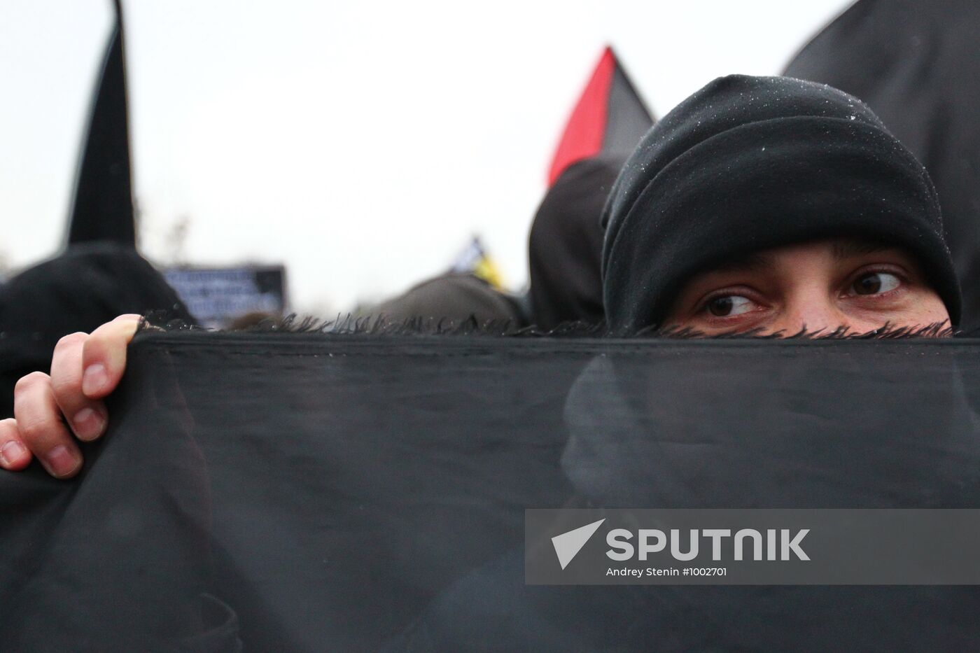 Rally "For Fair Elections" on Bolotnaya Square