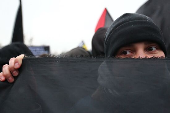 Rally "For Fair Elections" on Bolotnaya Square