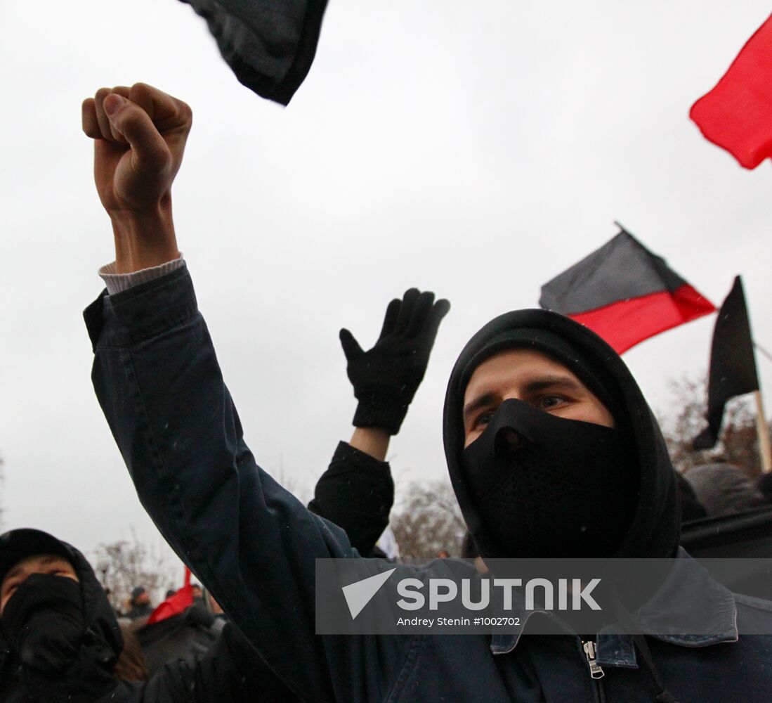Rally "For Fair Elections" on Bolotnaya Square