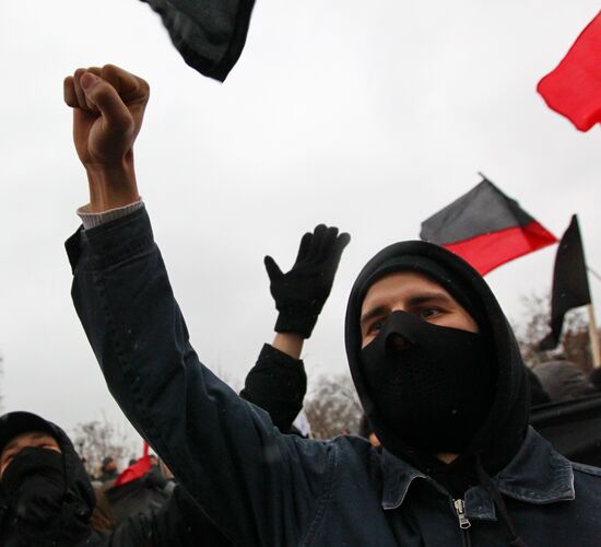 Rally "For Fair Elections" on Bolotnaya Square