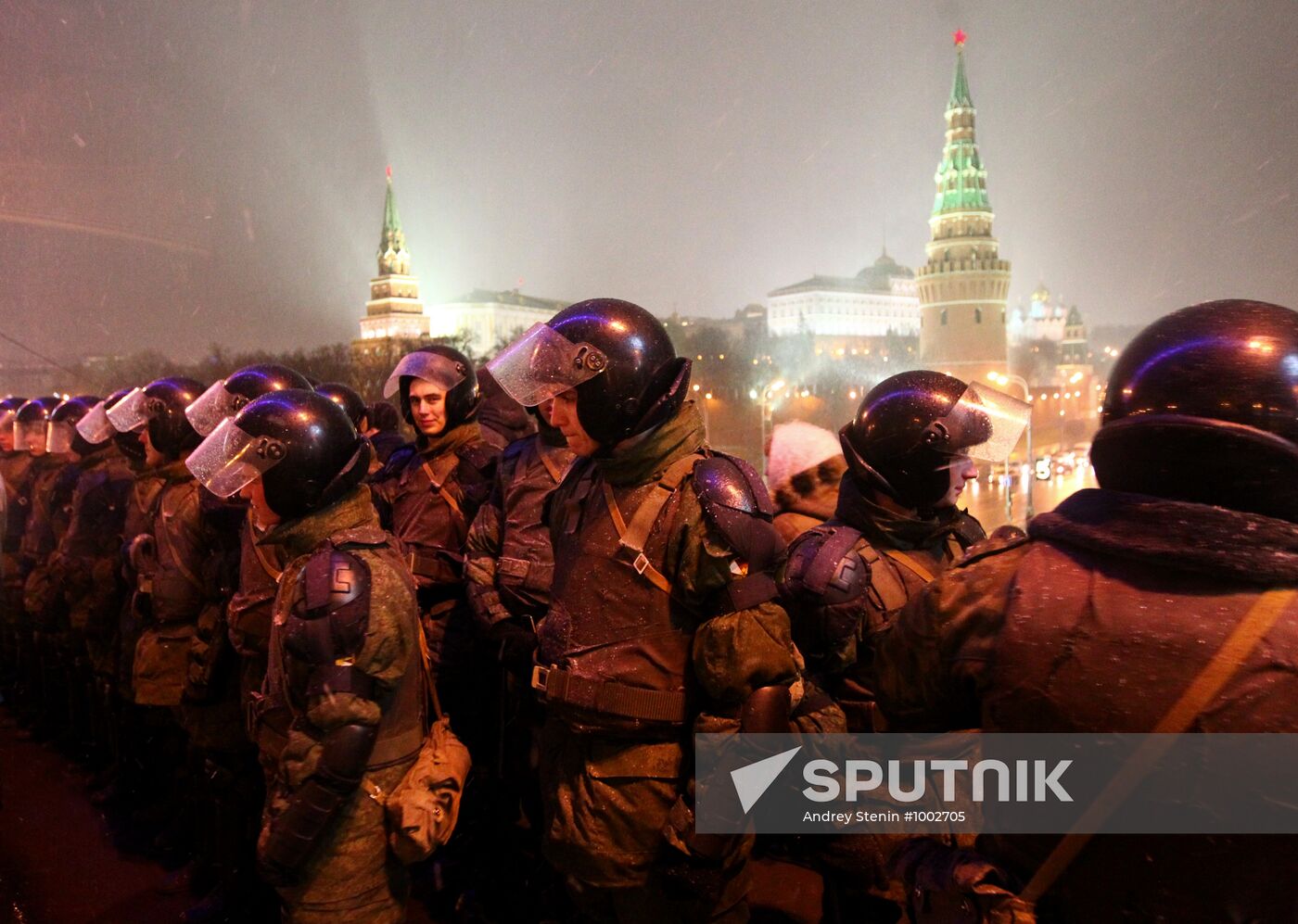 Enhanced security measures in Moscow