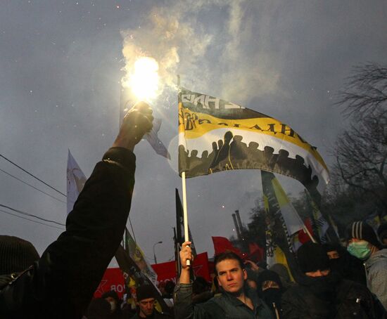 Rally "For Fair Elections" on Bolotnaya Square