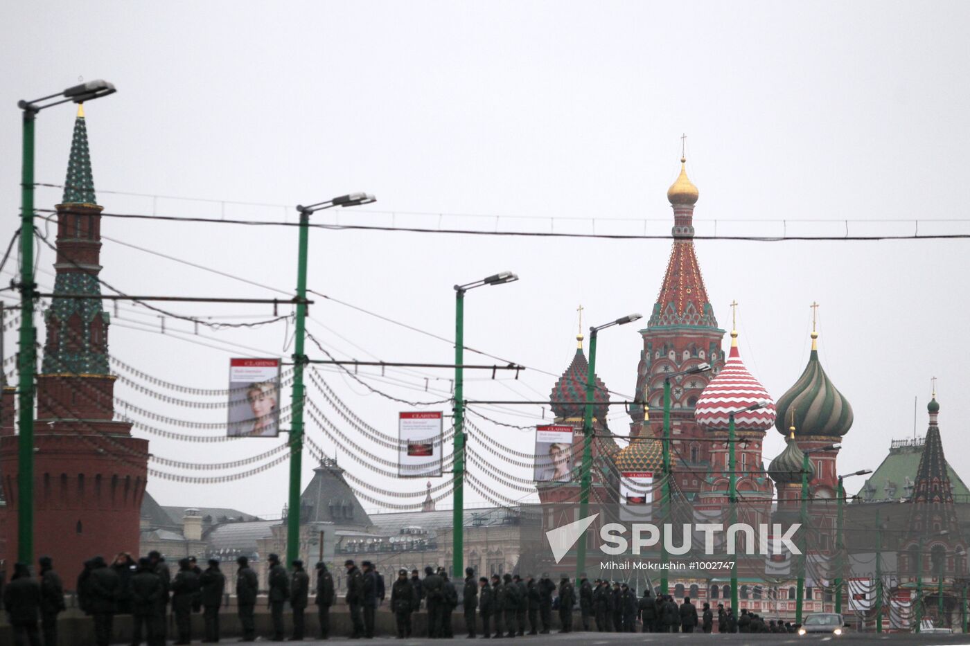 Enhanced security measures in Moscow