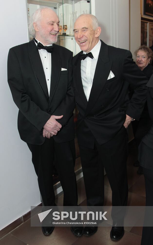 Celebrating 70th anniversary of Vitaly Solomin's birthday