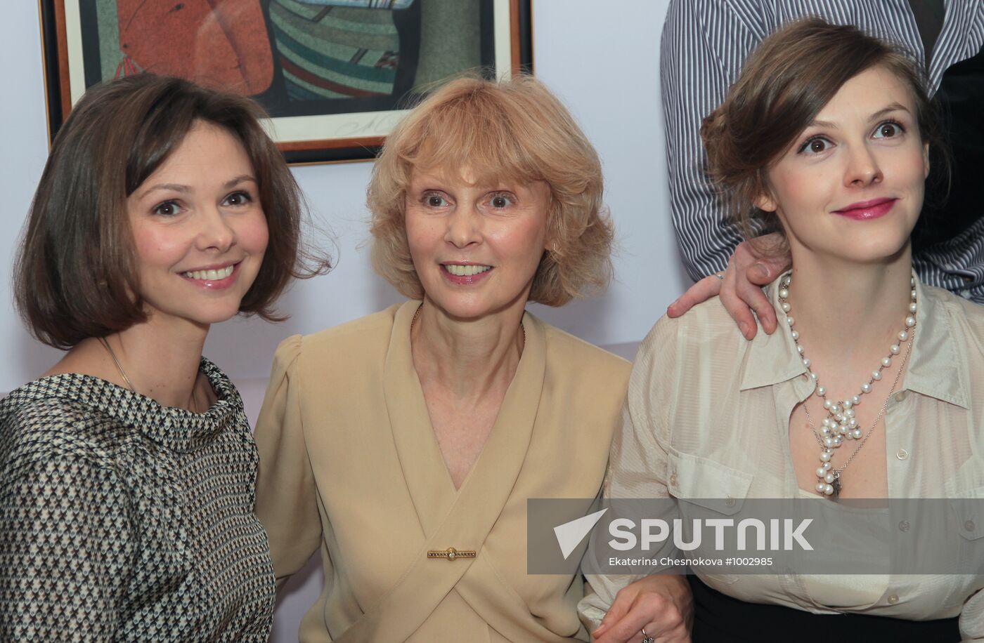 Celebrating 70th anniversary of Vitaly Solomin's birthday