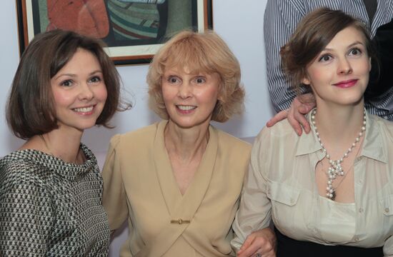 Celebrating 70th anniversary of Vitaly Solomin's birthday