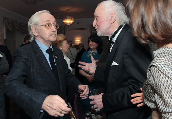 Celebrating 70th anniversary of Vitaly Solomin's birthday