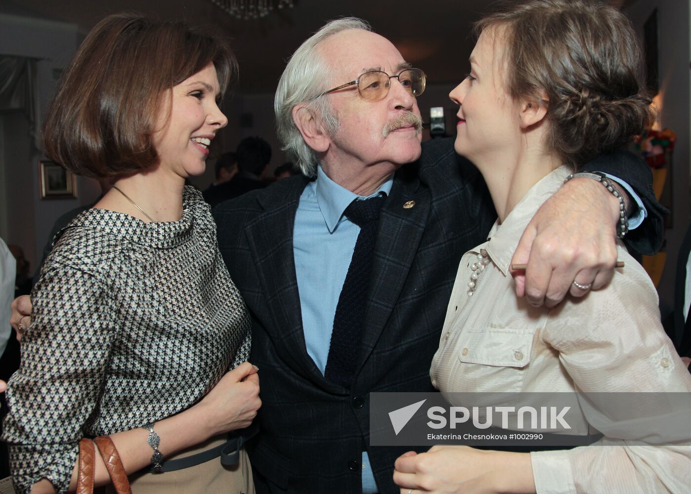 Celebrating 70th anniversary of Vitaly Solomin's birthday