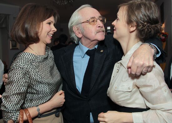 Celebrating 70th anniversary of Vitaly Solomin's birthday