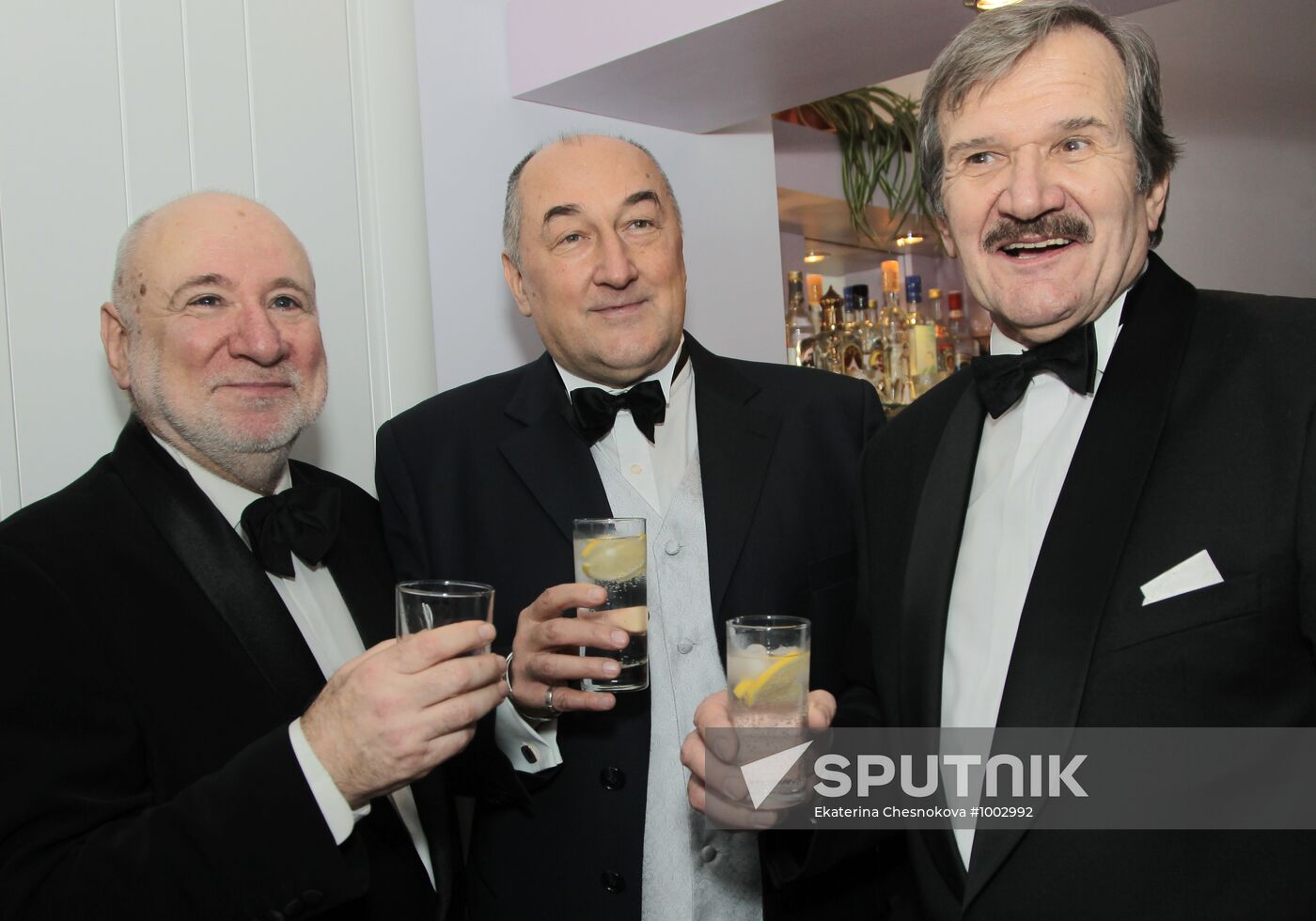 Celebrating 70th anniversary of Vitaly Solomin's birthday