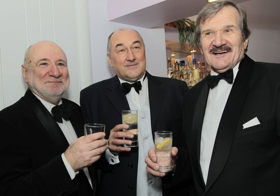 Celebrating 70th anniversary of Vitaly Solomin's birthday