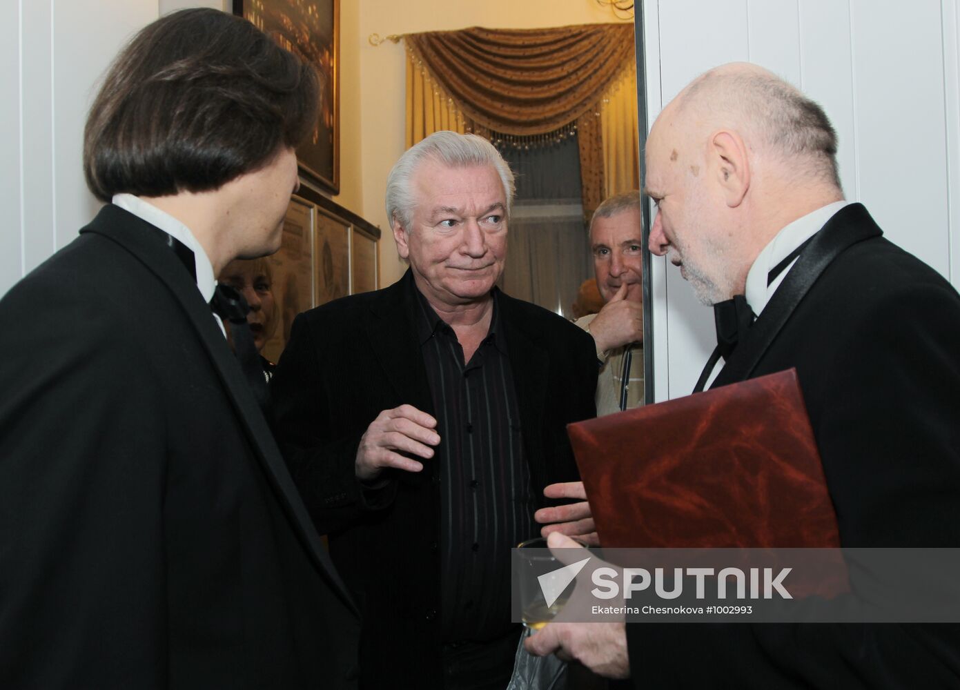 Celebrating 70th anniversary of Vitaly Solomin's birthday