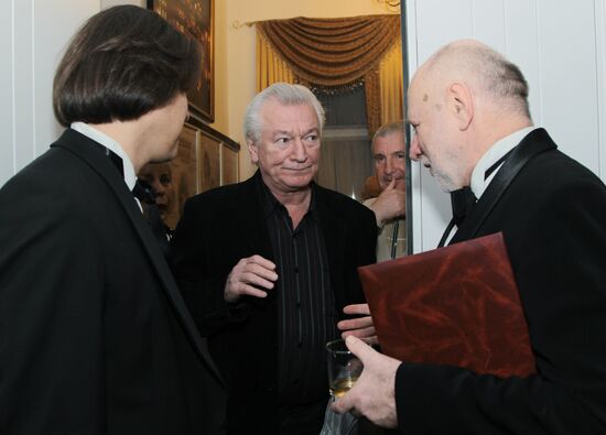 Celebrating 70th anniversary of Vitaly Solomin's birthday