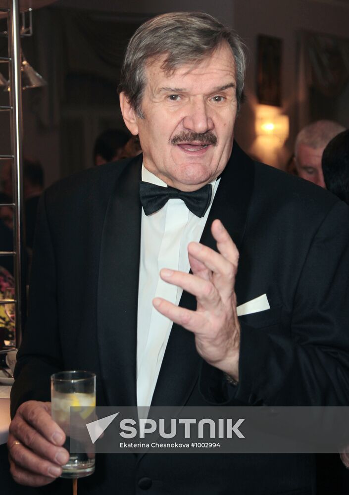 Celebrating 70th anniversary of Vitaly Solomin's birthday
