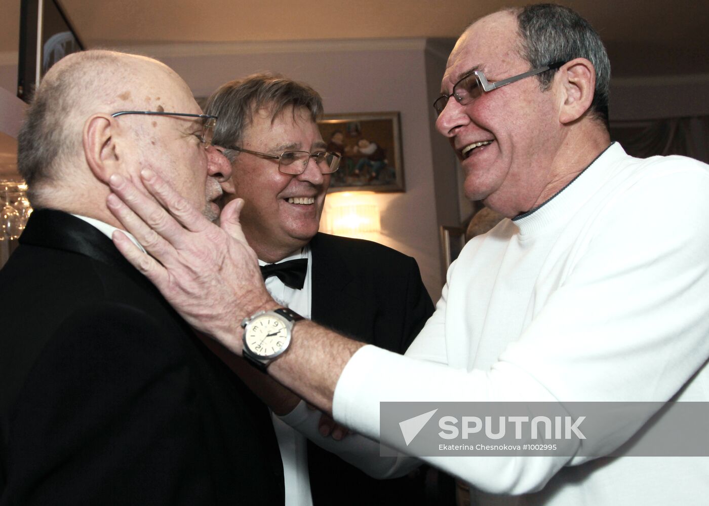 Celebrating 70th anniversary of Vitaly Solomin's birthday