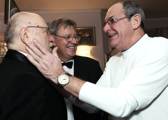 Celebrating 70th anniversary of Vitaly Solomin's birthday