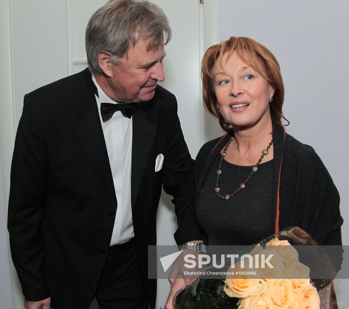 Celebrating 70th anniversary of Vitaly Solomin's birthday