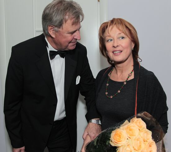 Celebrating 70th anniversary of Vitaly Solomin's birthday