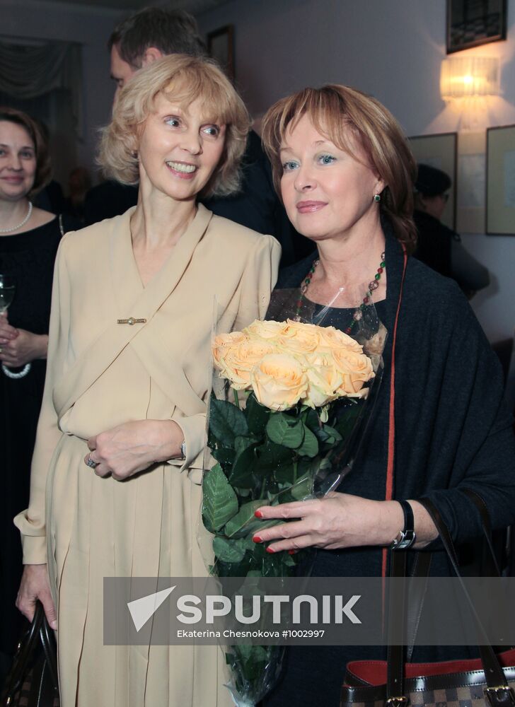 Celebrating 70th anniversary of Vitaly Solomin's birthday