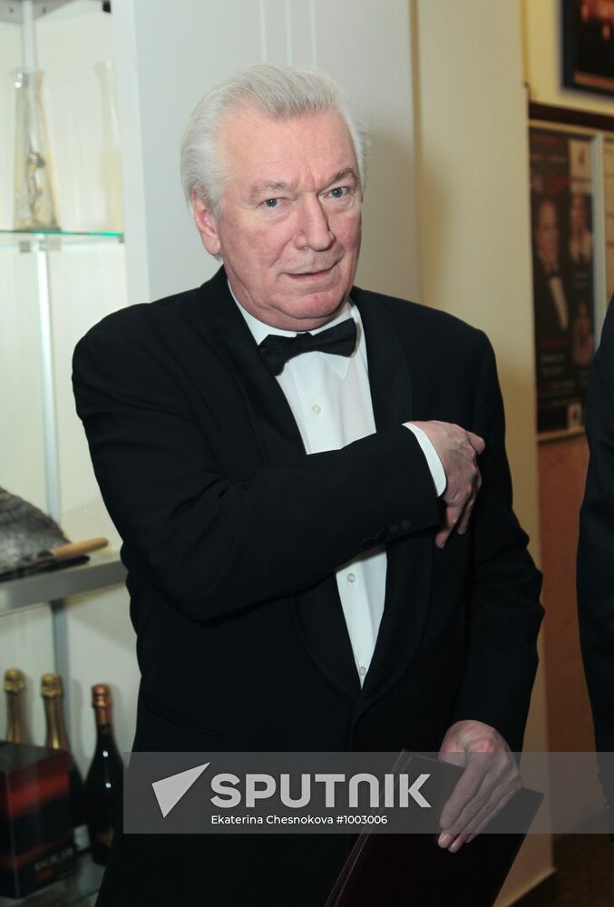 Celebrating 70th anniversary of Vitaly Solomin's birthday