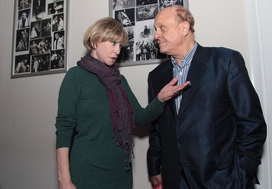 Celebrating 70th anniversary of Vitaly Solomin's birthday