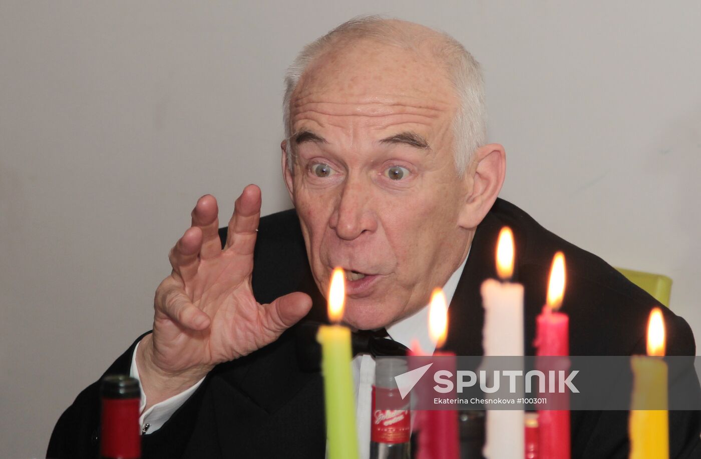 Celebrating 70th anniversary of Vitaly Solomin's birthday