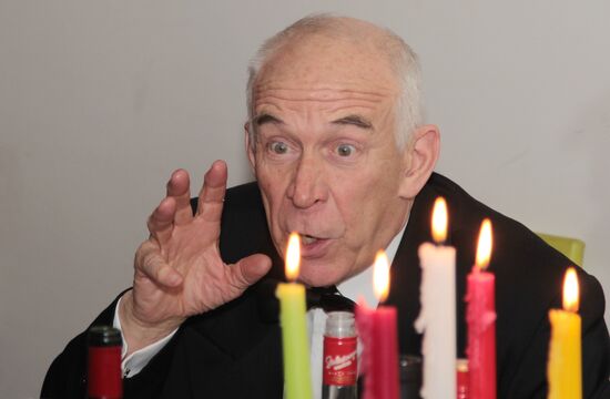 Celebrating 70th anniversary of Vitaly Solomin's birthday
