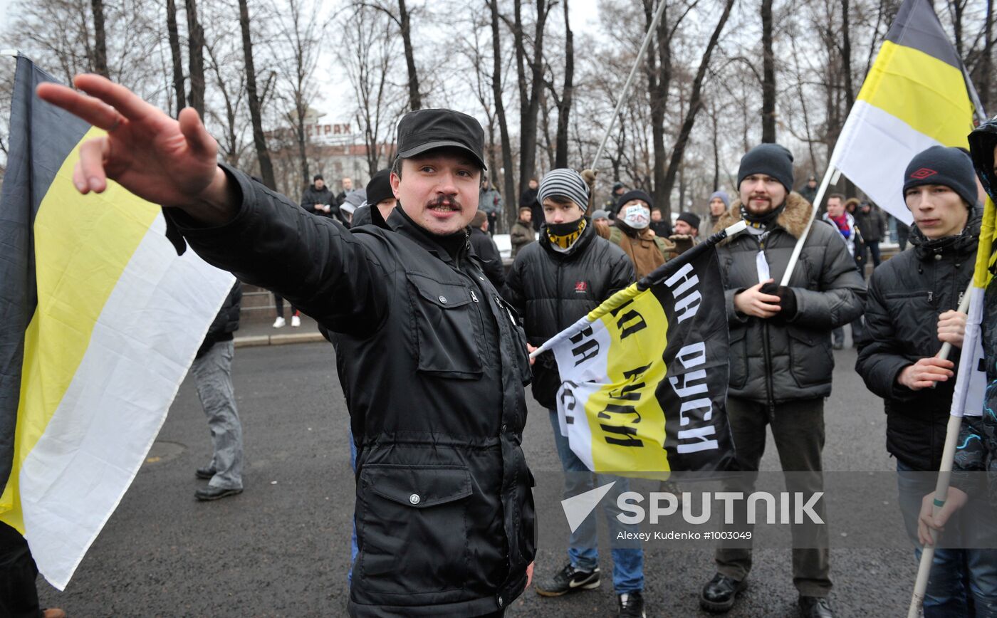 Moscow rally protests election fraud