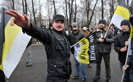 Moscow rally protests election fraud