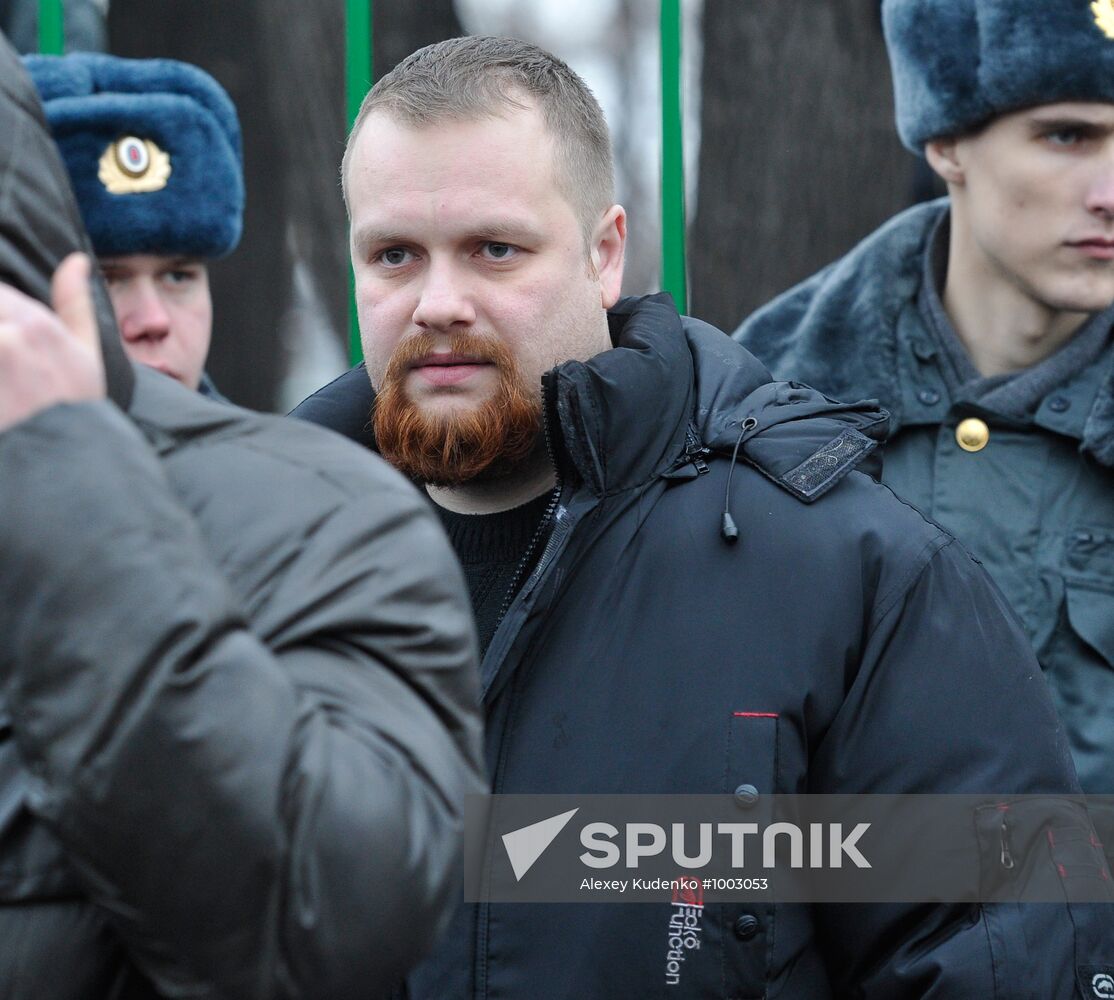 Moscow rally protests election fraud