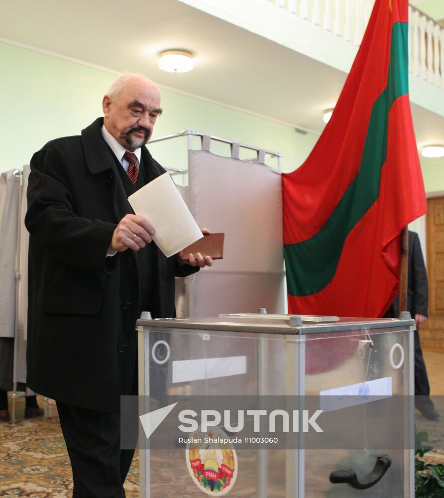 Transnistrian presidential elections