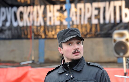 Moscow rally protests election fraud