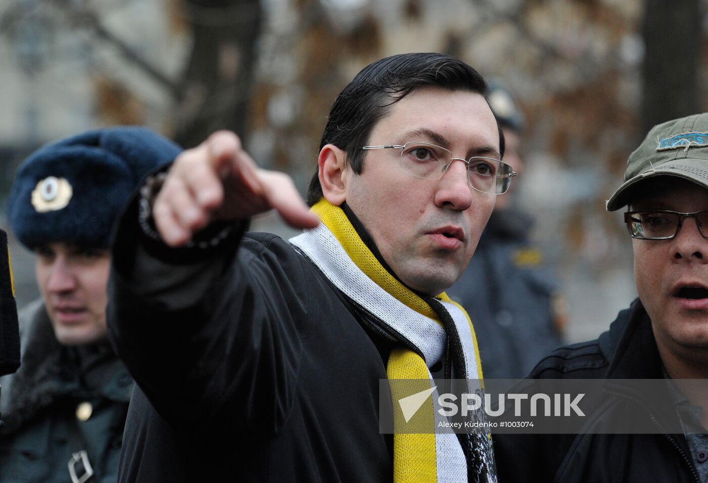 Moscow rally protests election fraud